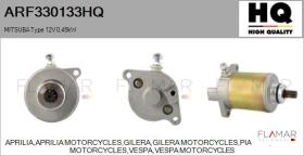 HQ ARF330133HQ - ARR NUEVO MITSUBA Type 12V