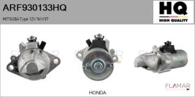 HQ ARF930133HQ - ARR NUEVO MITSUBA Type 12V 1,00kW 9T