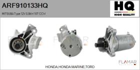 HQ ARF910133HQ - ARR NUEVO MITSUBA Type 12V 10T CCW