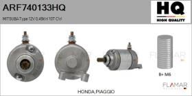 HQ ARF740133HQ - ARR NUEVO MITSUBA Type 12V 10T CW