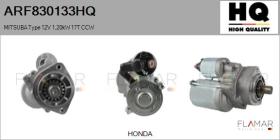 HQ ARF830133HQ - ARR NUEVO MITSUBA Type 12V 1,20kW 17T CCW