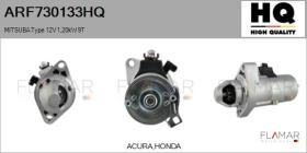 HQ ARF730133HQ - ARR NUEVO MITSUBA Type 12V 1,20kW 9T