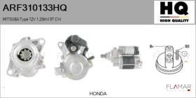 HQ ARF310133HQ - ARR NUEVO MITSUBA Type 12V 1,20kW 9T CW