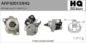 HQ ARF020133HQ - ARR NUEVO MITSUBA Type 12V 1,40kW 9T CW