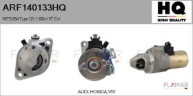 HQ ARF140133HQ - ARR NUEVO MITSUBA Type 12V 1,60kW 9T CW