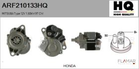 HQ ARF210133HQ - ARR NUEVO MITSUBA Type 12V 1,60kW 9T CW