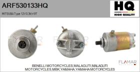 HQ ARF530133HQ - ARR NUEVO MITSUBA Type 12V 9T