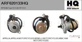 HQ ARF620133HQ - ARR NUEVO MITSUBA Type 12V 9T CCW