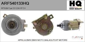 HQ ARF540133HQ - ARR NUEVO MITSUBA Type 12V 9T CW