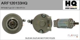 HQ ARF120133HQ - ARR NUEVO MITSUBA Type 12V 9T CW