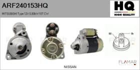 HQ ARF240153HQ - ARR NUEVO MITSUBISHI Type 12V 0,80kW 10T CW