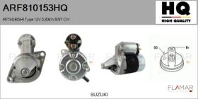 HQ ARF810153HQ - ARR NUEVO MITSUBISHI Type 12V 0,80kW 8/9T CW
