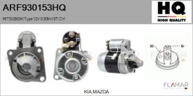HQ ARF930153HQ - ARR NUEVO MITSUBISHI Type 12V 0,80kW 8T CW
