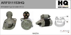 HQ ARF011153HQ - ARR NUEVO MITSUBISHI Type 12V 0,80kW 9T CW