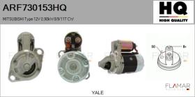 HQ ARF730153HQ - ARR NUEVO MITSUBISHI Type 12V 0,90kW 8/9/11T CW