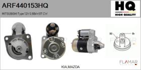 HQ ARF440153HQ - ARR NUEVO MITSUBISHI Type 12V 0,90kW 8T CW