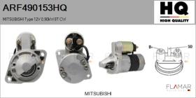 HQ ARF490153HQ - ARR NUEVO MITSUBISHI Type 12V 0,90kW 8T CW