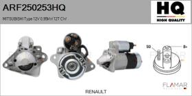 HQ ARF250253HQ - ARR NUEVO MITSUBISHI Type 12V 0,95kW 12T