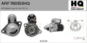 HQ ARF760353HQ - ARR NUEVO MITSUBISHI Type 12V 1,00kW 10T CW
