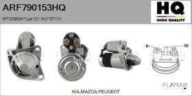 HQ ARF790153HQ - ARR NUEVO MITSUBISHI Type 12V 1,00kW 10T CW