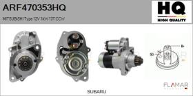 HQ ARF470353HQ - ARR NUEVO MITSUBISHI Type 12V 1,00kW 13T CCW