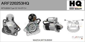 HQ ARF220253HQ - ARR NUEVO MITSUBISHI Type 12V 1,00kW 8T