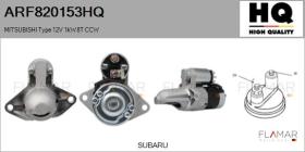 HQ ARF820153HQ - ARR NUEVO MITSUBISHI Type 12V 1,00kW 8T CCW
