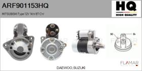 HQ ARF901153HQ - ARR NUEVO MITSUBISHI Type 12V 1,00kW 8T CW