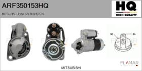 HQ ARF350153HQ - ARR NUEVO MITSUBISHI Type 12V 1,00kW 8T CW