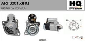 HQ ARF020153HQ - ARR NUEVO MITSUBISHI Type 12V 1,00kW 8T CW