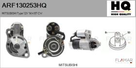 HQ ARF130253HQ - ARR NUEVO MITSUBISHI Type 12V 1,00kW 8T CW