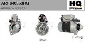 HQ ARF640353HQ - ARR NUEVO MITSUBISHI Type 12V 1,00kW 8T CW