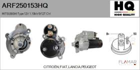HQ ARF250153HQ - ARR NUEVO MITSUBISHI Type 12V 1,10kW 9/12T CW