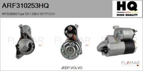 HQ ARF310253HQ - ARR NUEVO MITSUBISHI Type 12V 1,20kW 10/11T CCW