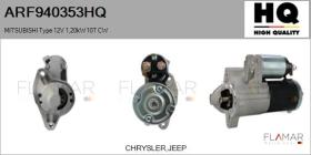 HQ ARF940353HQ - ARR NUEVO MITSUBISHI Type 12V 1,20kW 10T CW