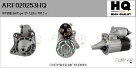 HQ ARF020253HQ - ARR NUEVO MITSUBISHI Type 12V 1,20kW 10T CW