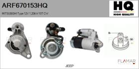 HQ ARF670153HQ - ARR NUEVO MITSUBISHI Type 12V 1,20kW 10T CW