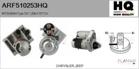 HQ ARF510253HQ - ARR NUEVO MITSUBISHI Type 12V 1,20kW 10T CW