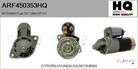HQ ARF450353HQ - ARR NUEVO MITSUBISHI Type 12V 1,20kW 8T CW