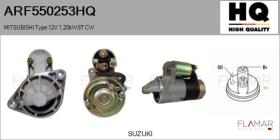 HQ ARF550253HQ - ARR NUEVO MITSUBISHI Type 12V 1,20kW 8T CW