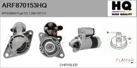 HQ ARF870153HQ - ARR NUEVO MITSUBISHI Type 12V 1,20kW 9T CW