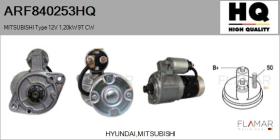 HQ ARF840253HQ - ARR NUEVO MITSUBISHI Type 12V 1,20kW 9T CW