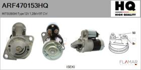 HQ ARF470153HQ - ARR NUEVO MITSUBISHI Type 12V 1,20kW 9T CW
