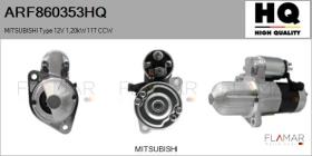 HQ ARF860353HQ - ARR NUEVO MITSUBISHI Type 12V 1,2kW 11T CCW