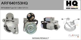 HQ ARF640153HQ - ARR NUEVO MITSUBISHI Type 12V 1,30kW 12T CW