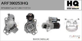 HQ ARF390253HQ - ARR NUEVO MITSUBISHI Type 12V 1,40kW 11/12T CW