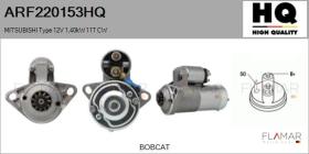 HQ ARF220153HQ - ARR NUEVO MITSUBISHI Type 12V 1,40kW 11T CW