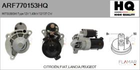 HQ ARF770153HQ - ARR NUEVO MITSUBISHI Type 12V 1,40kW 12/13T CW