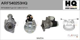 HQ ARF540253HQ - ARR NUEVO MITSUBISHI Type 12V 1,40kW 12T CW