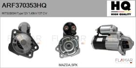 HQ ARF370353HQ - ARR NUEVO MITSUBISHI Type 12V 1,40kW 13T CCW